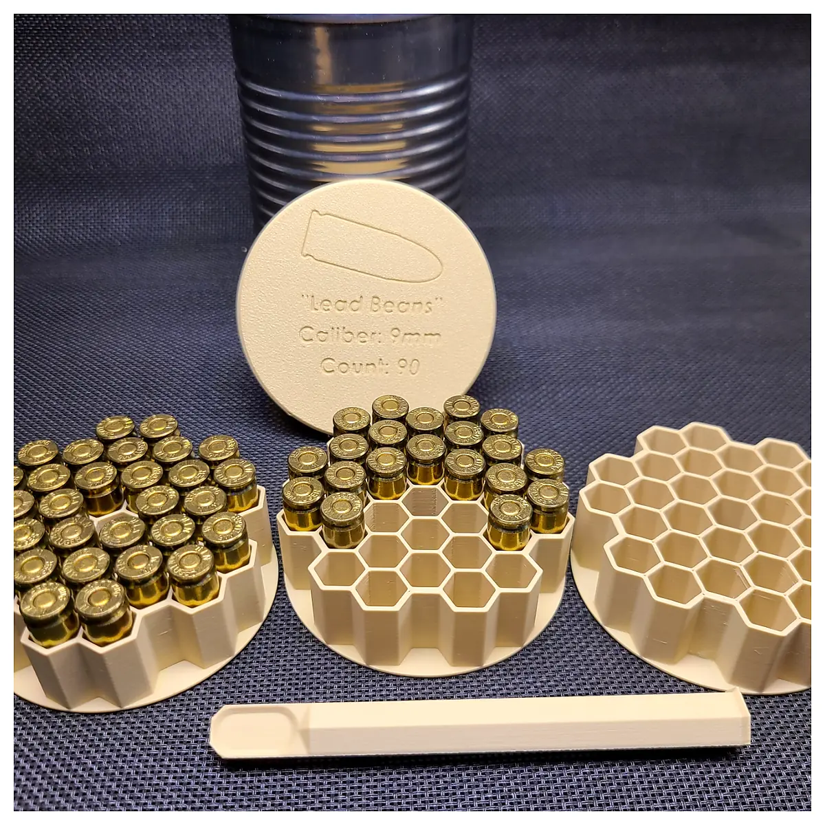 9mm Ammo Can Reloading Shooting Firearms Sport Outdoors Ammo Parts
