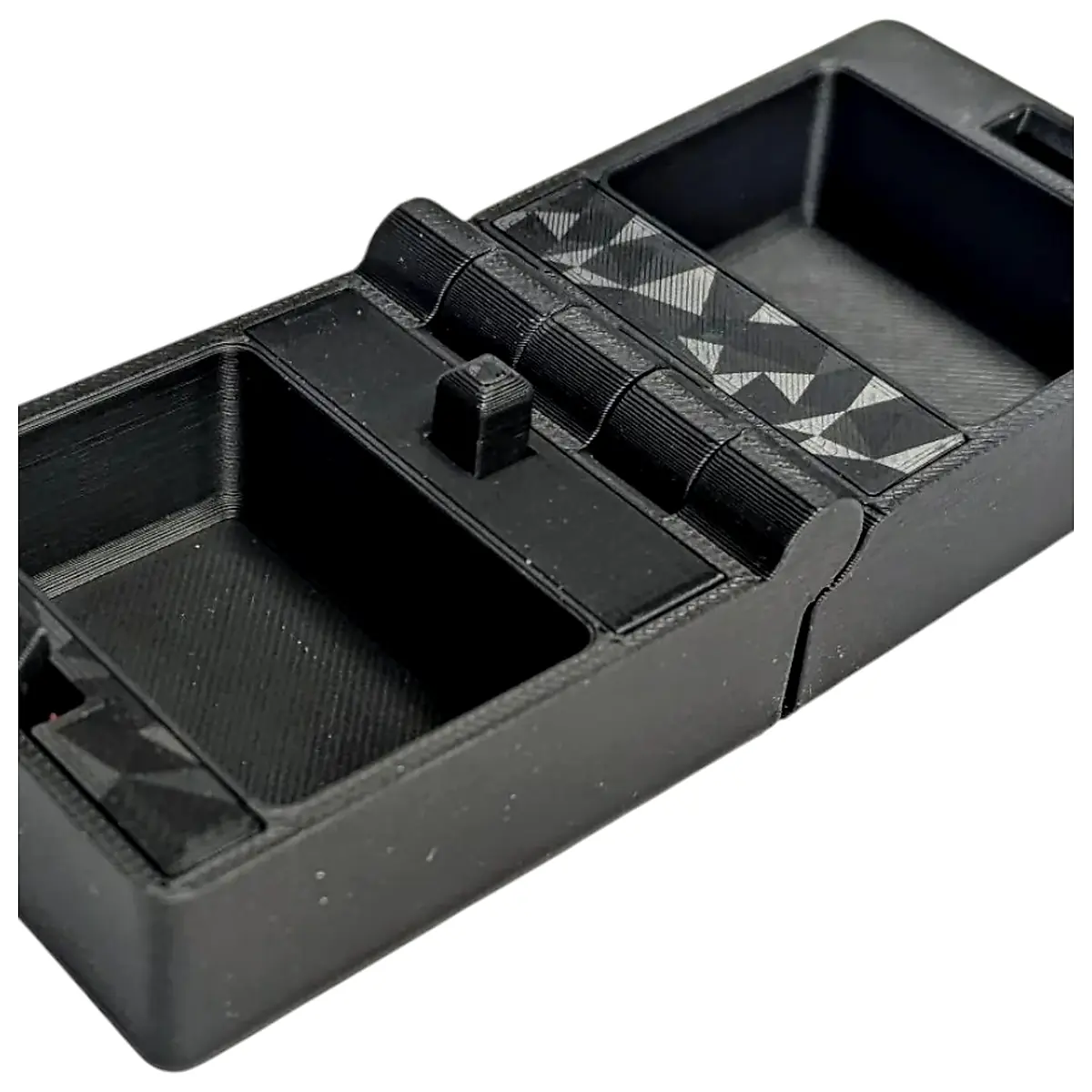 Spring Loaded Box Container SD Card Protection Storage Case Mobile Accessory Phone Case Spring Loaded