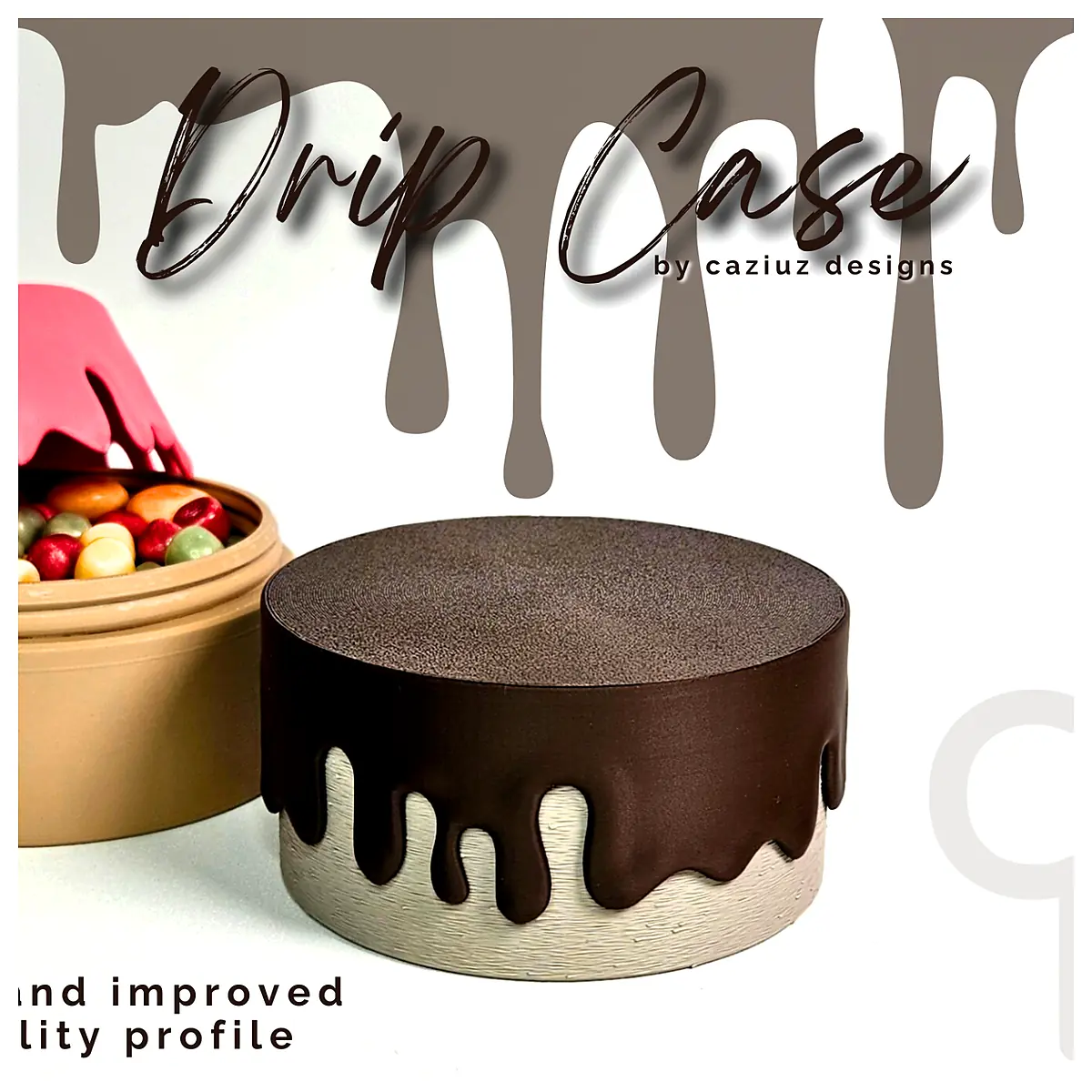 Drip Cake Container New Improved Leakproof Storage Preserve Cake Accessories Cake Boxes Universal