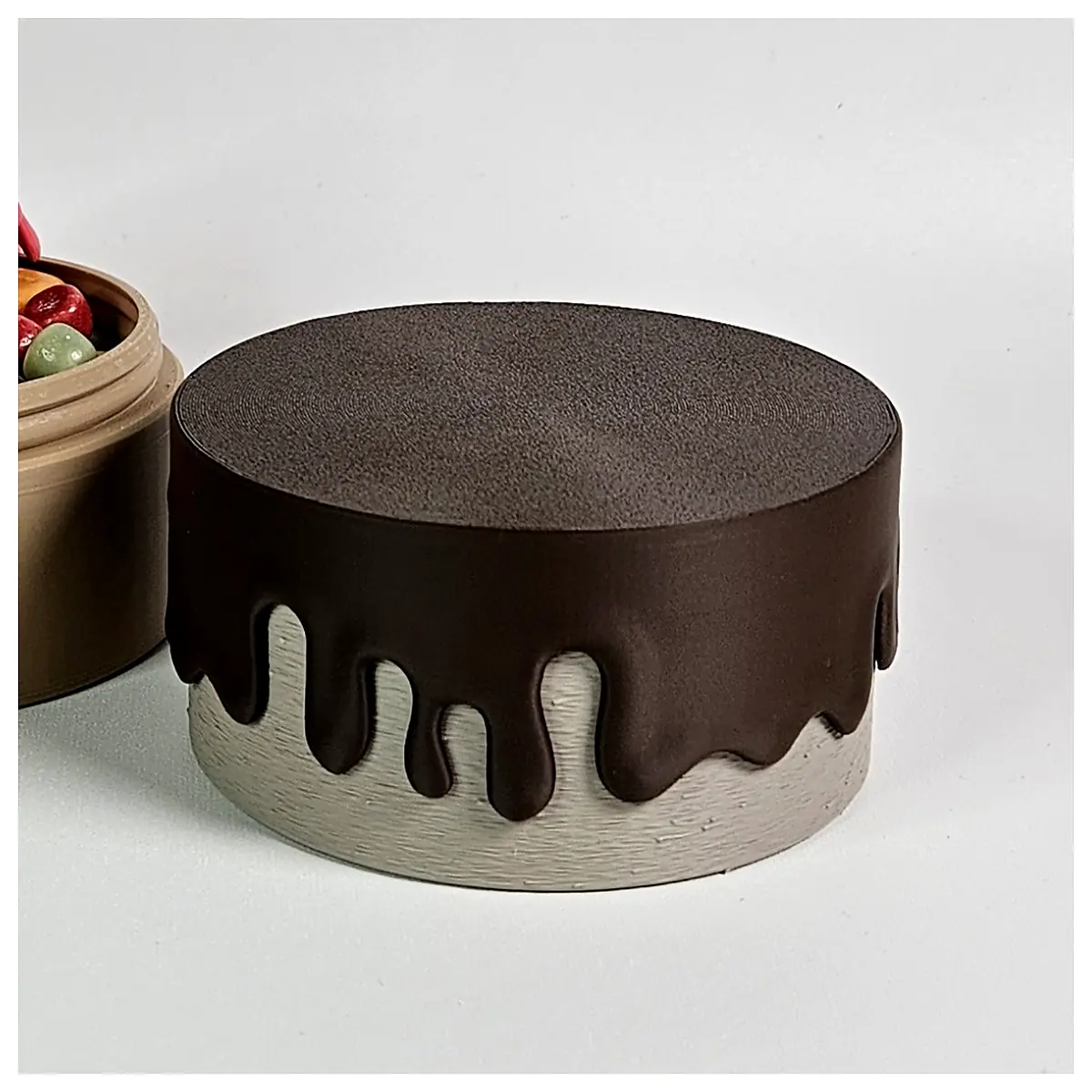 Drip Cake Container New Improved Leakproof Storage Preserve Cake Accessories Cake Boxes Universal