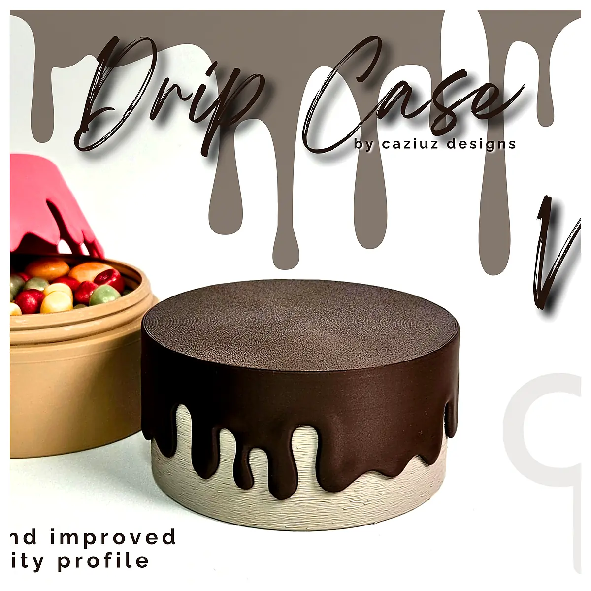 Drip Cake Container New Improved Leakproof Storage Preserve Cake Accessories Cake Boxes Universal