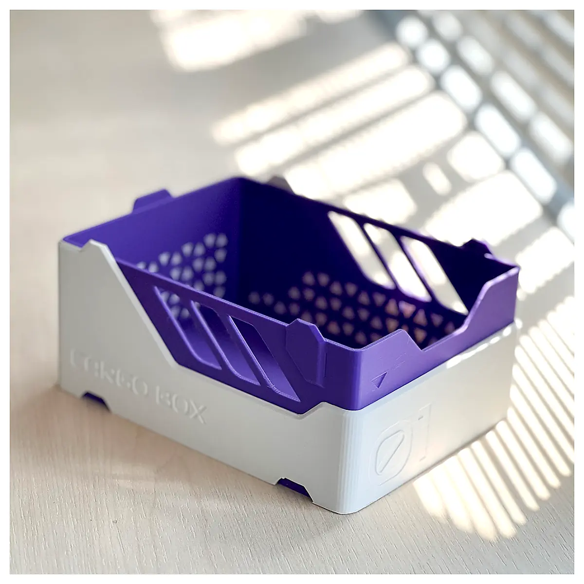 Mecha Style Stackable Storage Boxes Storage Solutions Parts Boxes Assembly Boxes Storage Containers