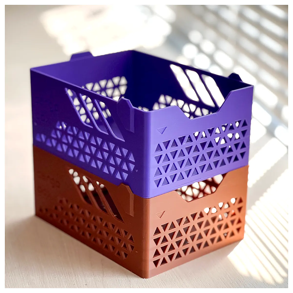 Mecha Style Stackable Storage Boxes Storage Solutions Parts Boxes Assembly Boxes Storage Containers
