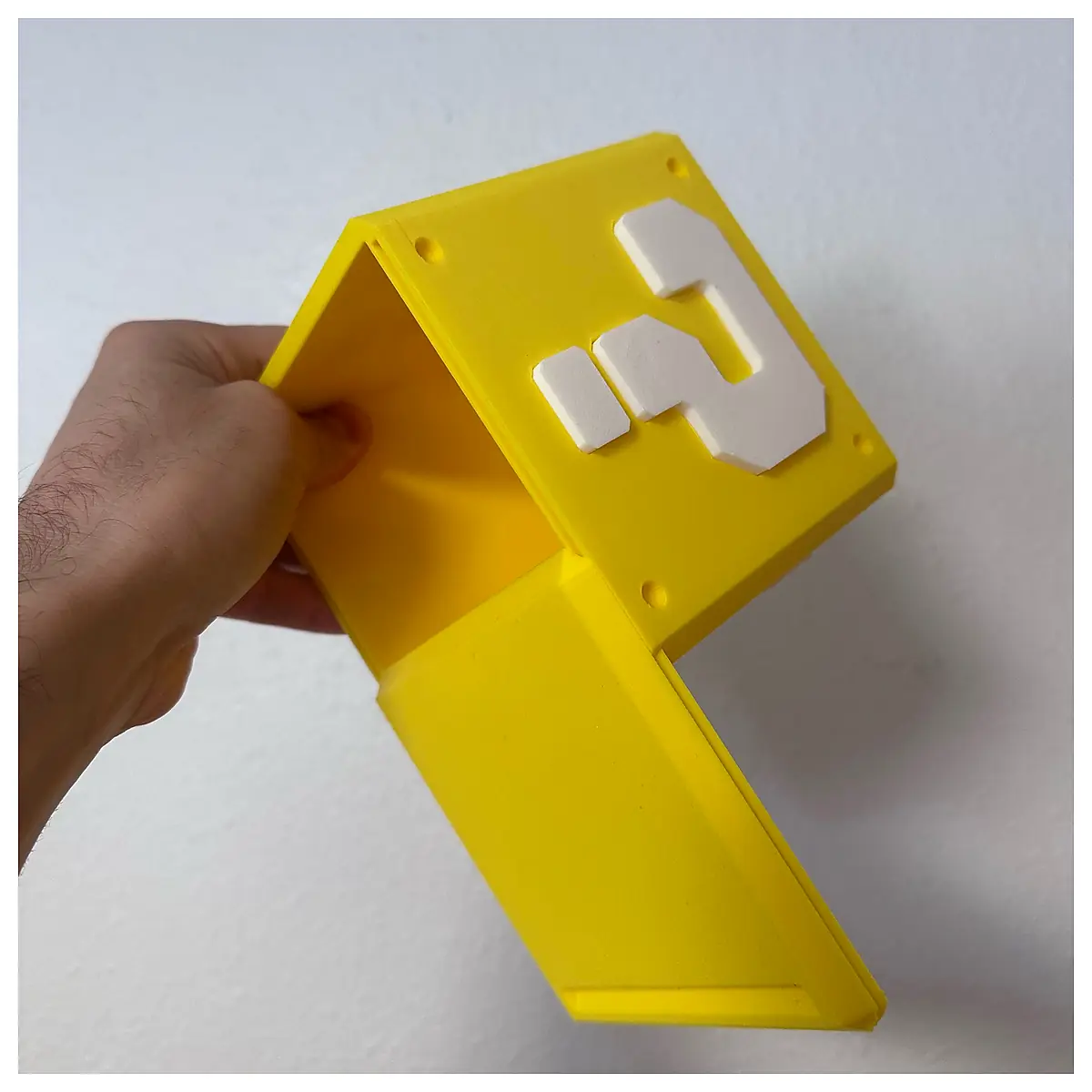 Mystery Question Block Money Box Puzzle Gift Surprise Box Savings Container Kids Toy