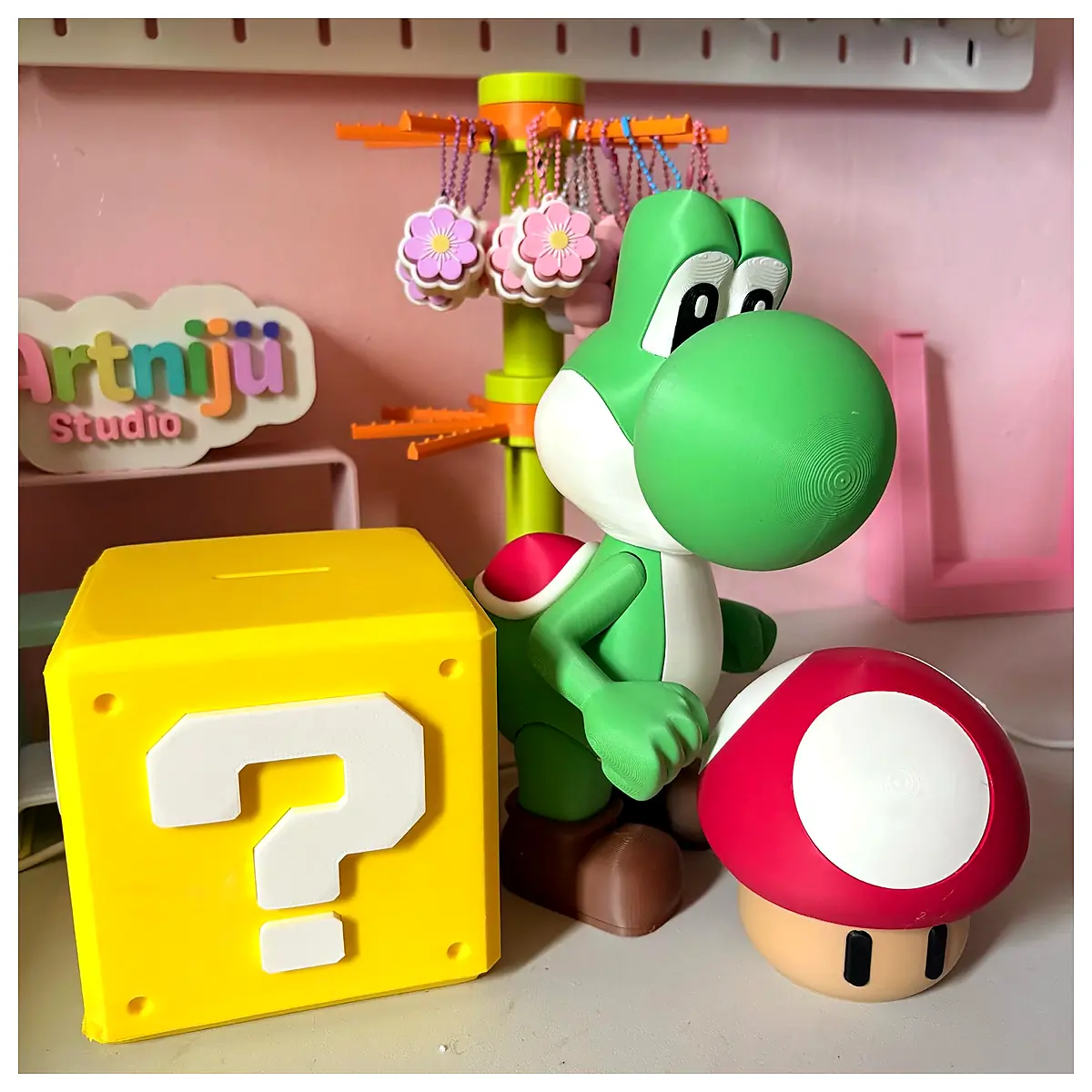 Mystery Question Block Money Box Puzzle Gift Surprise Box Savings Container Kids Toy