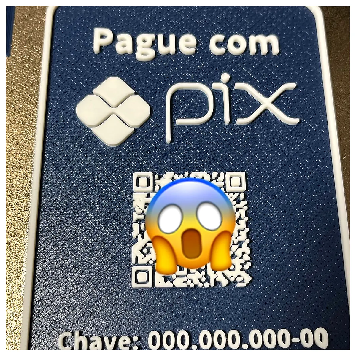 Pix Payment QR Code Editable Scan Pay Quick Payment Electronic Wallet Payment Assistant