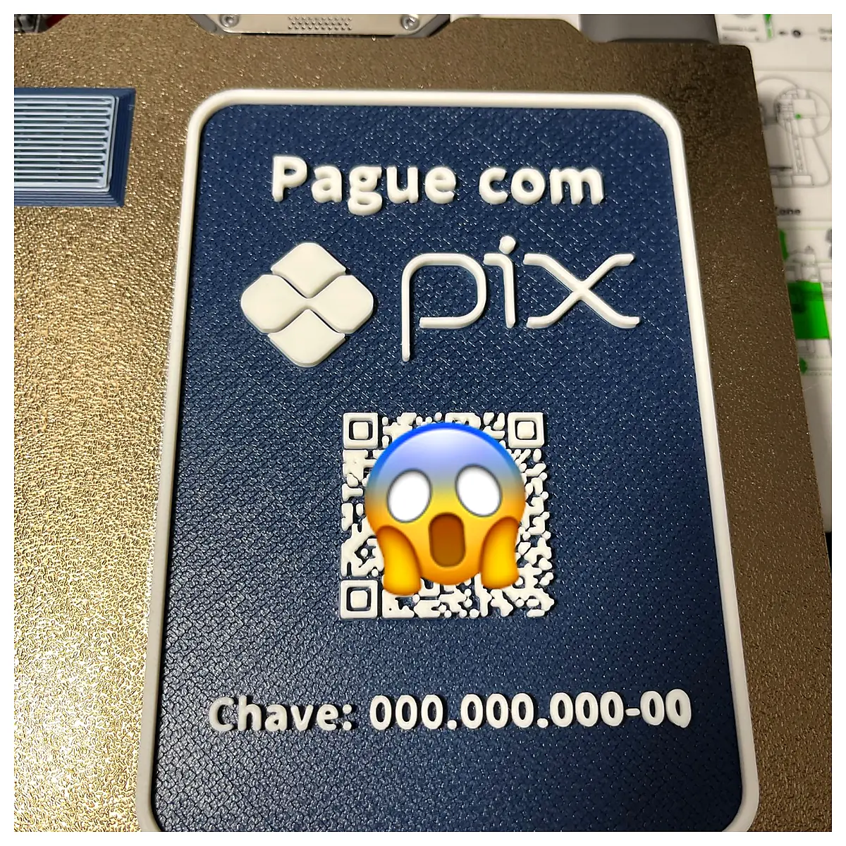 Pix Payment QR Code Editable Scan Pay Quick Payment Electronic Wallet Payment Assistant