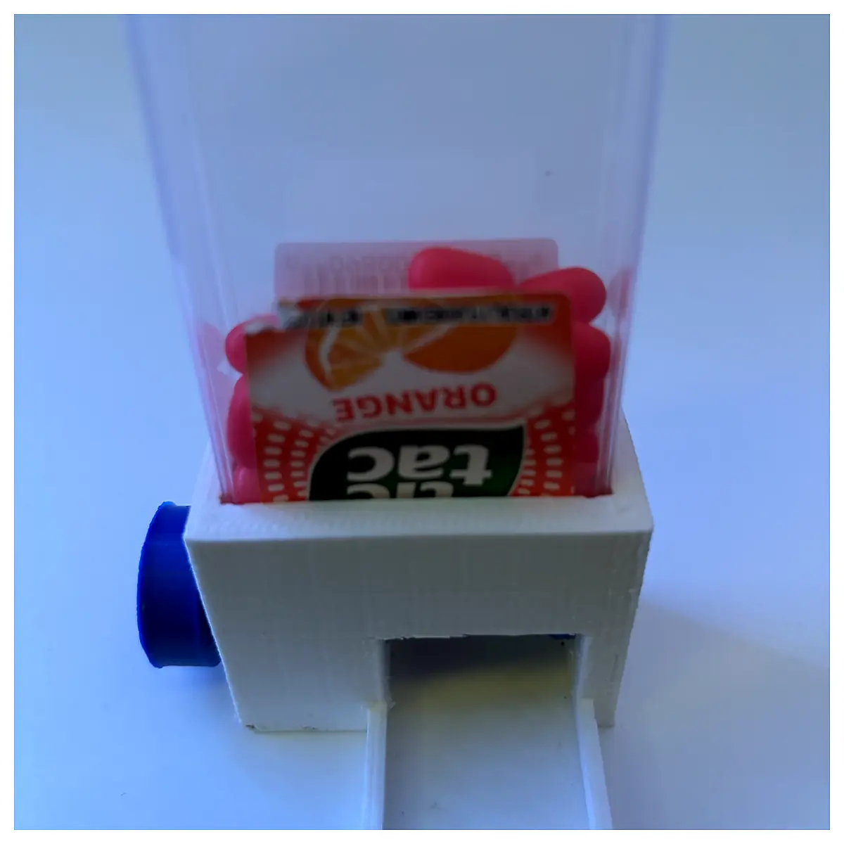 Automatic Candy Dispenser Machine Dispenser Unit Candy Dispensing System Candy Container Tools