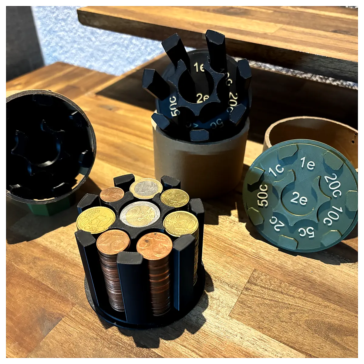 EuroVault DollarVault Rotating Rollers Automatic Film Winder Paper Storage Paper Handling Roll Film Machine