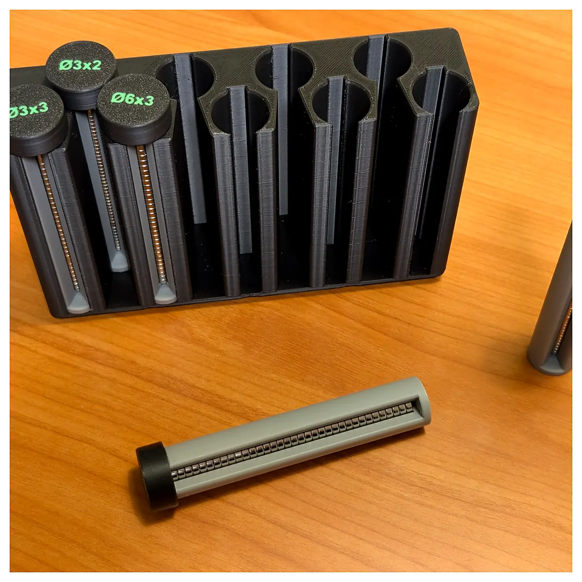 Magnet Tube Holder Magnetic Track Organizer Magnetic Cable Management Magnetic Tubes Accessories Cable Routing Electronics Project