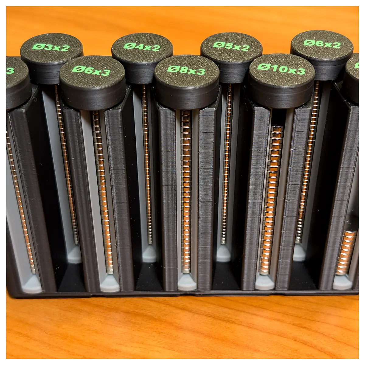 Magnet Tube Holder Magnetic Track Organizer Magnetic Cable Management Magnetic Tubes Accessories Cable Routing Electronics Project