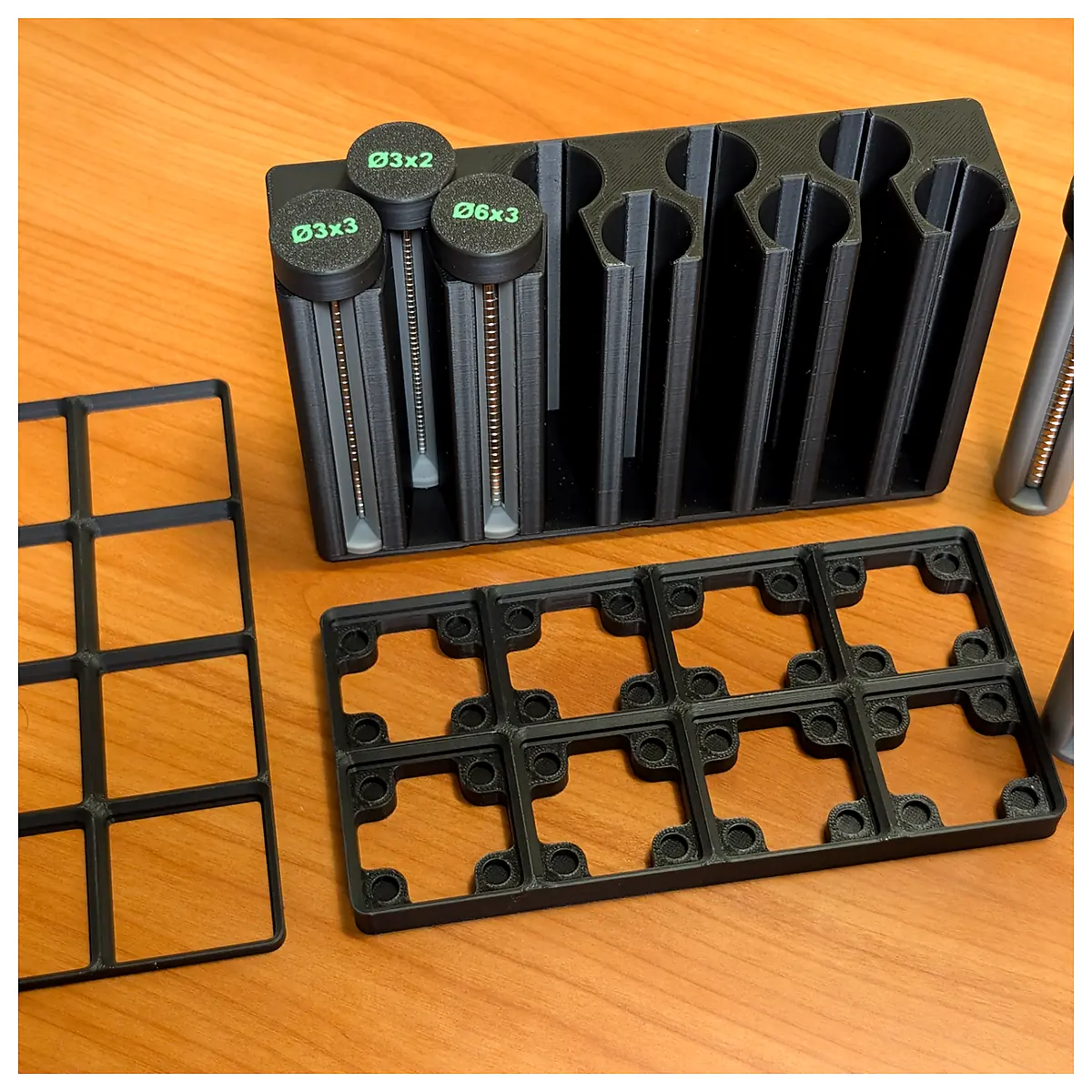 Magnet Tube Holder Magnetic Track Organizer Magnetic Cable Management Magnetic Tubes Accessories Cable Routing Electronics Project