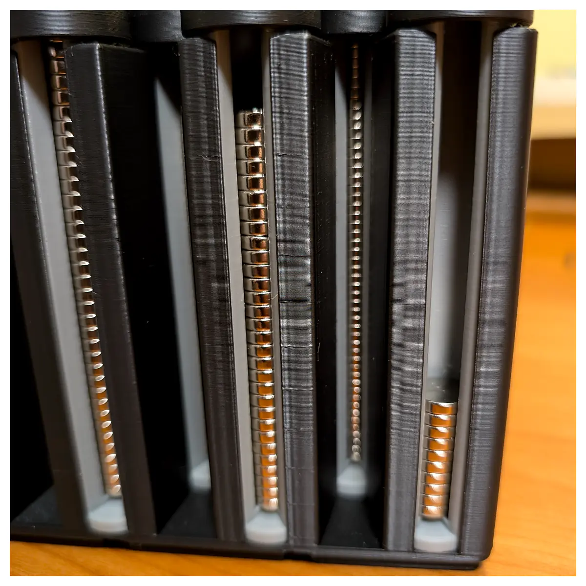 Magnet Tube Holder Magnetic Track Organizer Magnetic Cable Management Magnetic Tubes Accessories Cable Routing Electronics Project