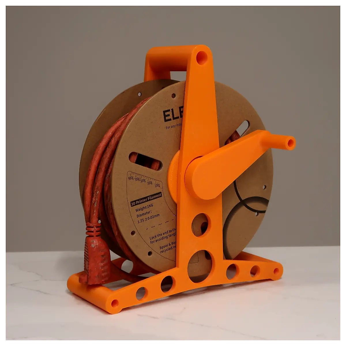 Universal Cable Reel Extension Cord Automotive Parts Cable Connectors Repair Maintenance