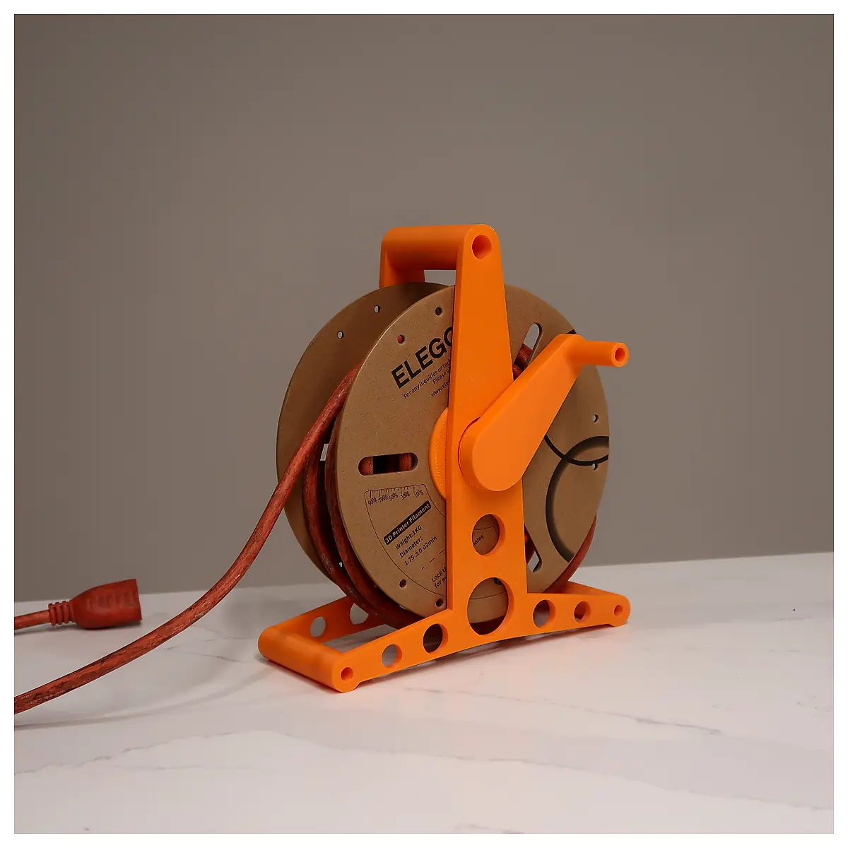 Universal Cable Reel Extension Cord Automotive Parts Cable Connectors Repair Maintenance