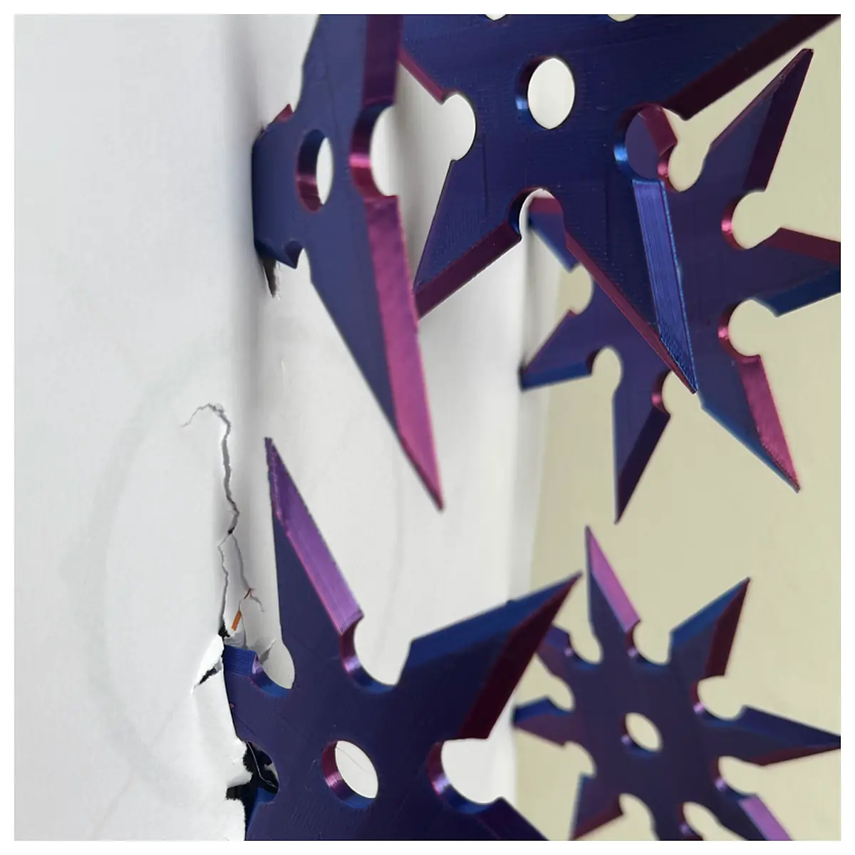 Shuriken Ninja Star Set Training Toys Throwing Stars Kids Sports Recreation Practice
