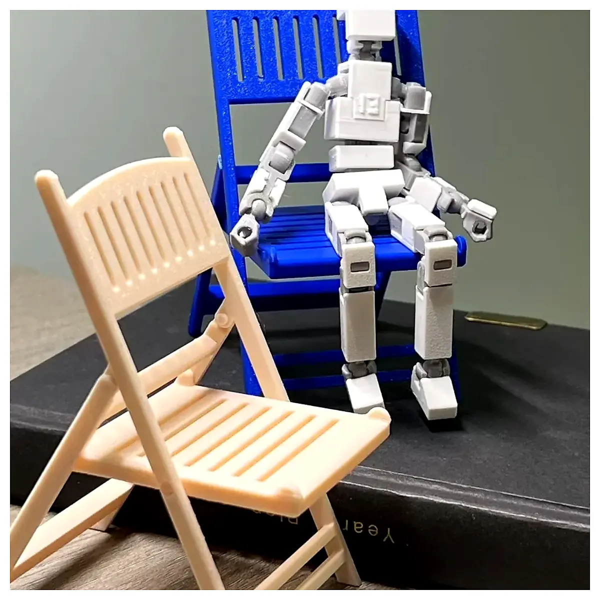 Folding Chair Phone Stand Stand Holder Support Phone Stand Desk Stand Accessory