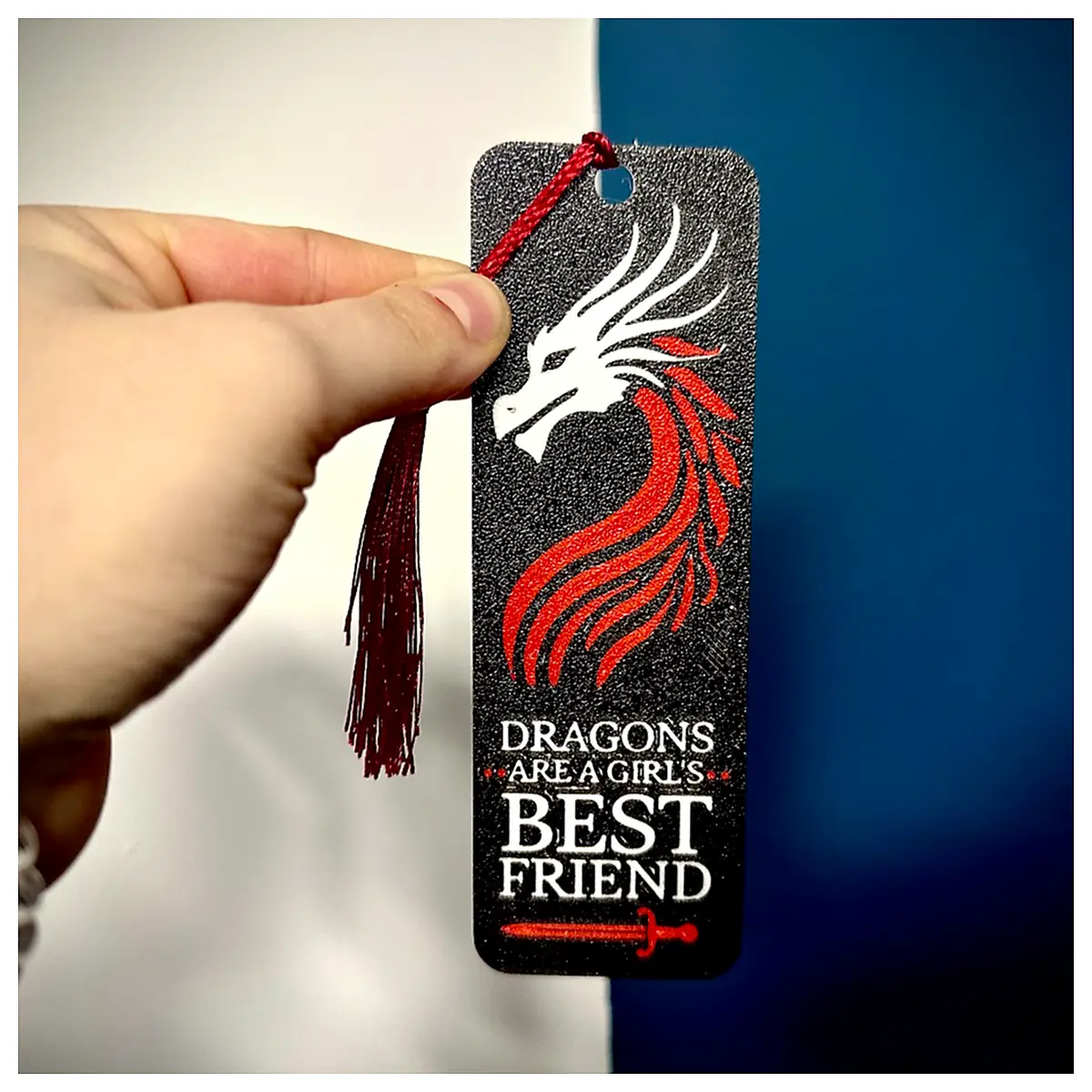Dragons Girls Bookmark Fantasy Bookmarks Cute Bookmarks Decoration Bookmarks Writing Accessories Dragon Book