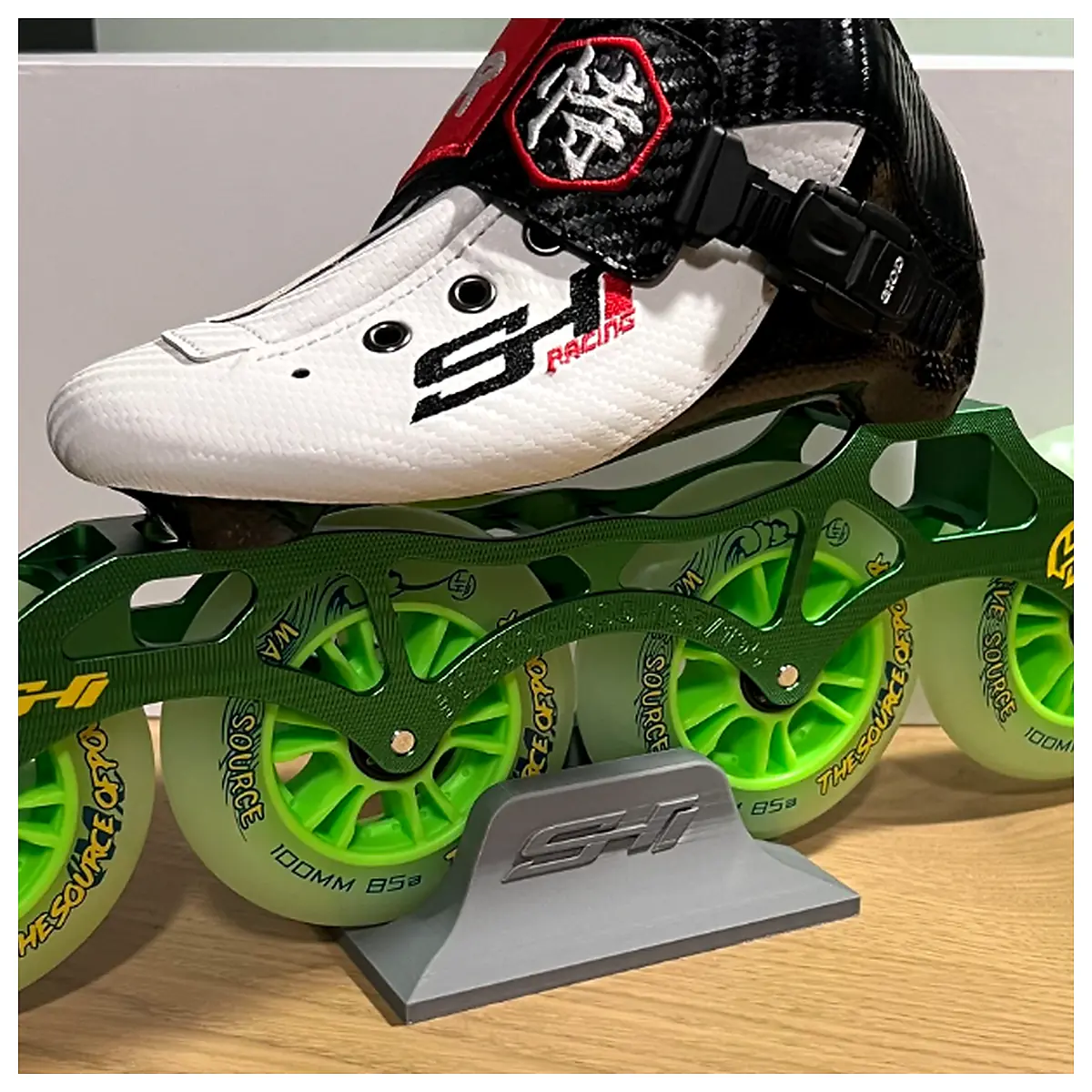 Roller Skate Stand Wheel Support Holder Protector Rollers Storage Rack Indoor Outdoor Use