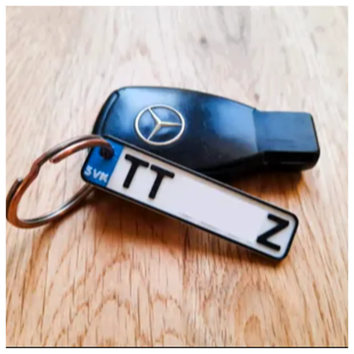 License Plate Keychain Car Accessories Plate Holder Auto Decoration Plate Collection Car Supplies Universal Keyring