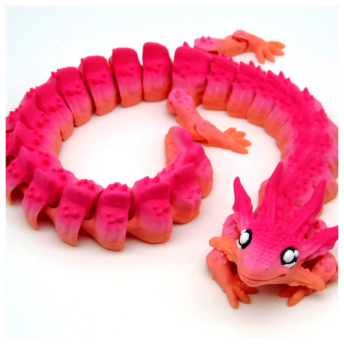 Dragon Axolotl Toy Dragon Axolotl Parts Axolotl Repair Realistic Axolotl Pet Axolotl Tank Axolotl