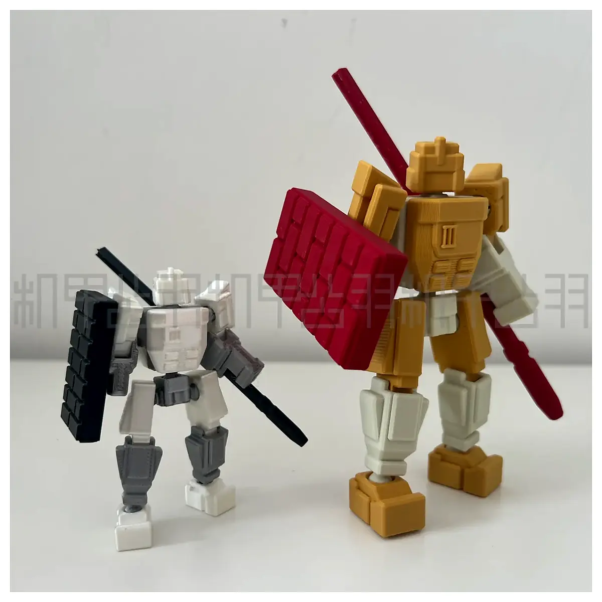 Dream Type Mech No 3 Beijing Model Badaling Qin Ming Battle City Armor Toy Parts Set Model Accessories