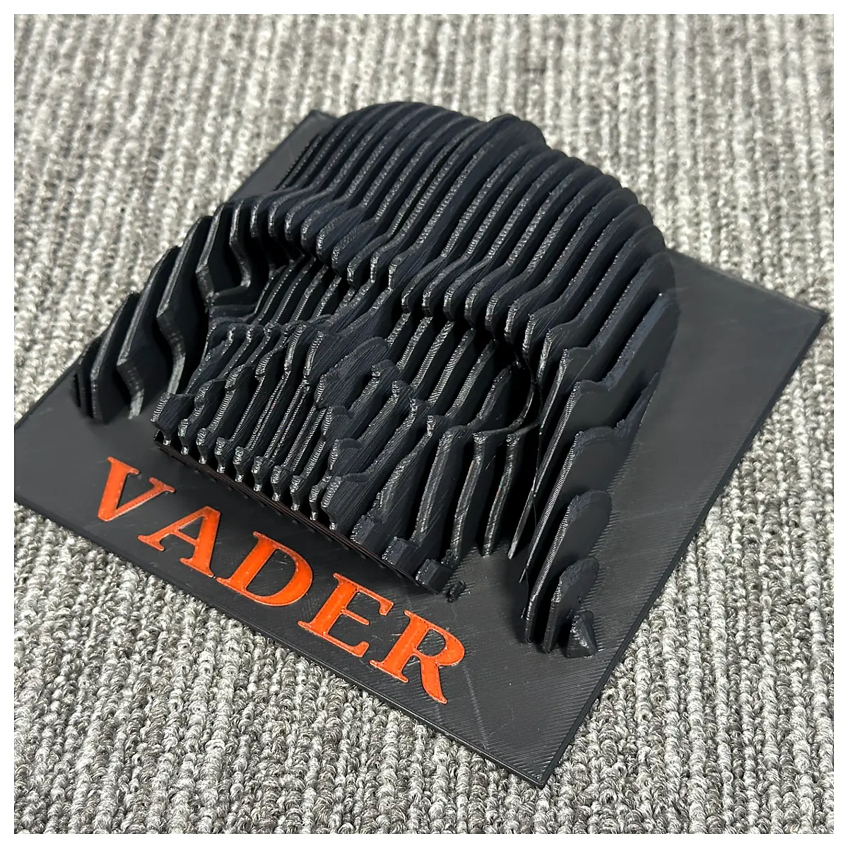 Layered Sculpture Model Dark Lord Power Dark Lord Collection Jedi Dark Lord Toys Battle Damage Effect