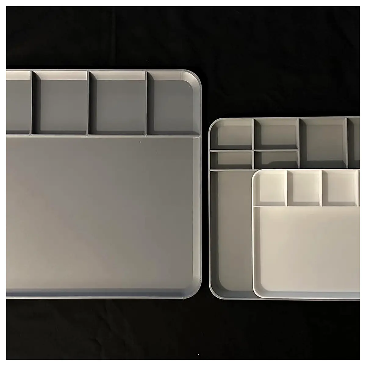Lunch Tray Craft Project Organizer 3 s Parts Storage DIY Supplies Creative Boxes