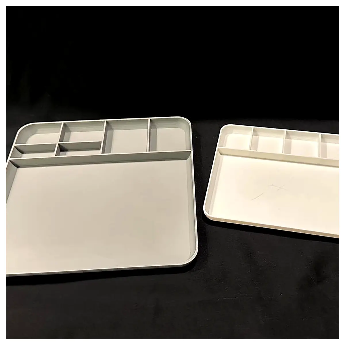 Lunch Tray Craft Project Organizer 3 s Parts Storage DIY Supplies Creative Boxes