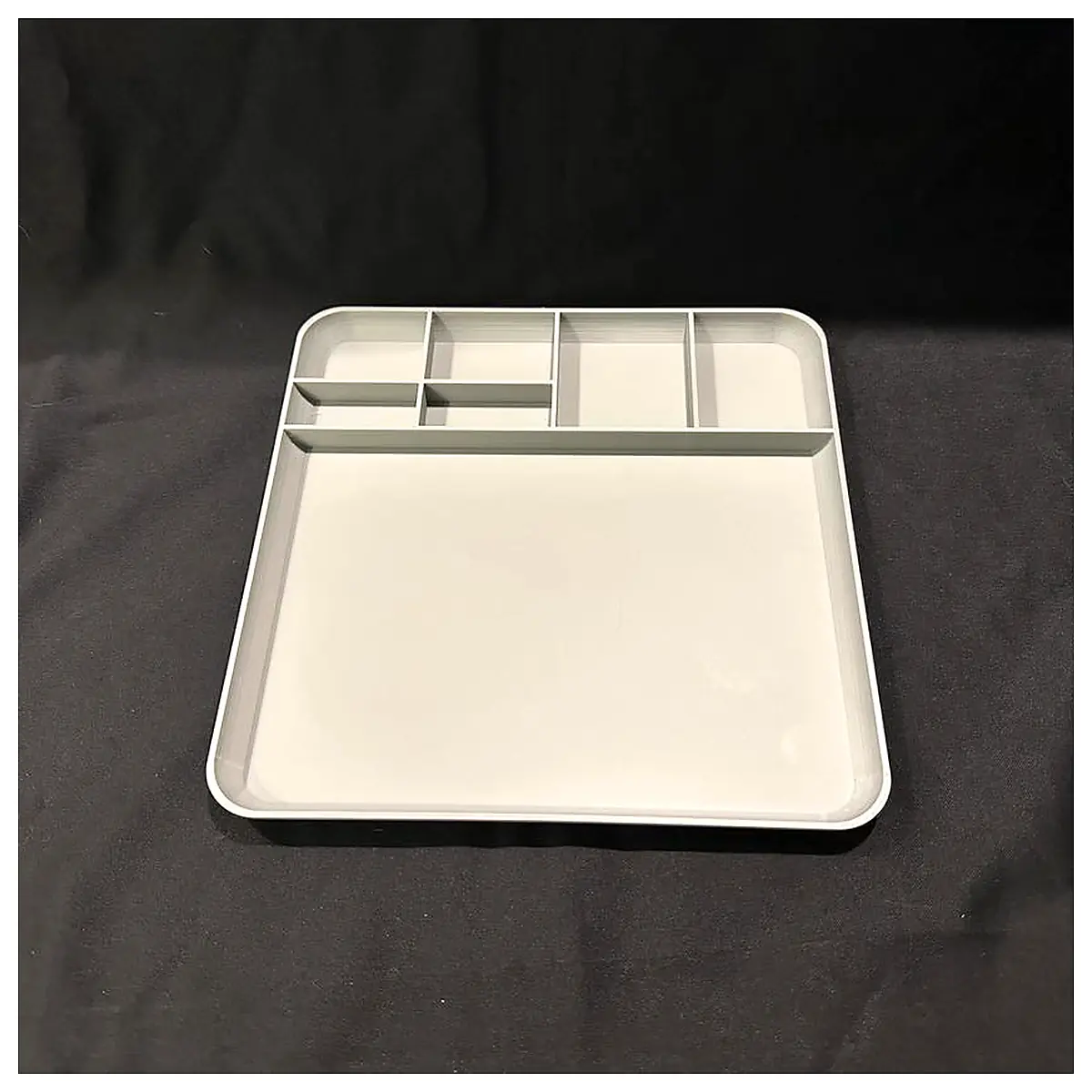Lunch Tray Craft Project Organizer 3 s Parts Storage DIY Supplies Creative Boxes