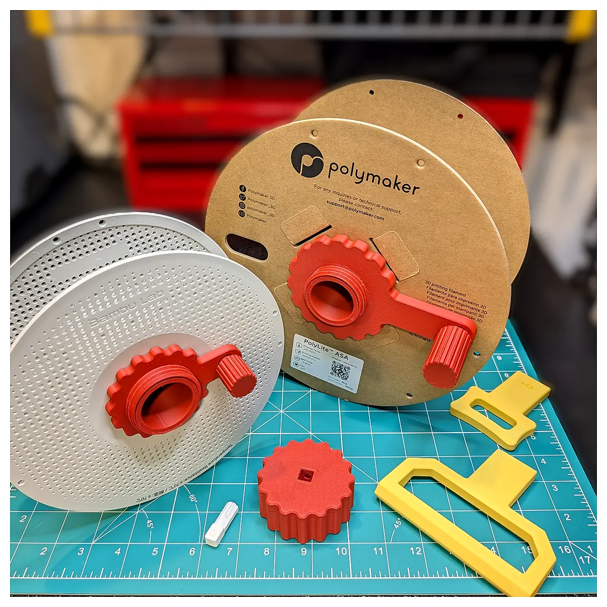 Cord Cable Filament Winder Universal Spinner Parts Repair Automatic Line Winder Wire Spooler Accessories