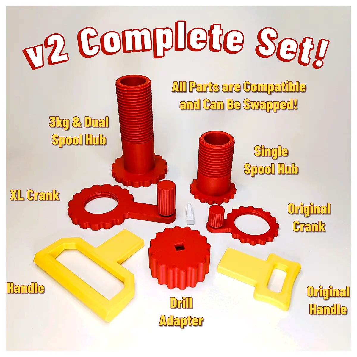 Cord Cable Filament Winder Universal Spinner Parts Repair Automatic Line Winder Wire Spooler Accessories