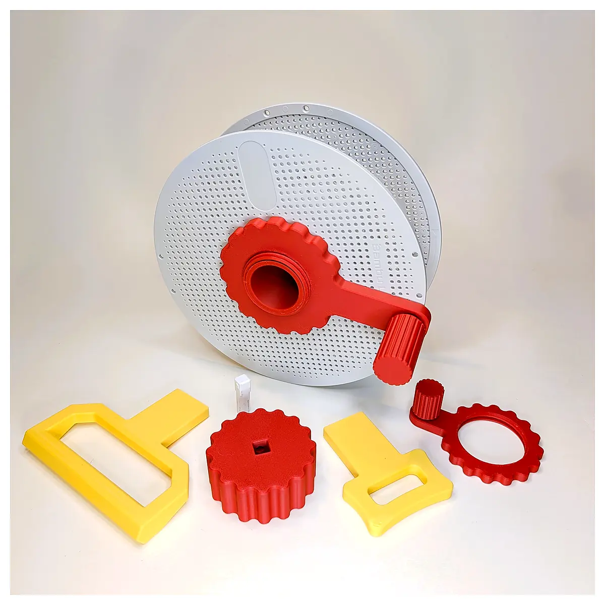 Cord Cable Filament Winder Universal Spinner Parts Repair Automatic Line Winder Wire Spooler Accessories