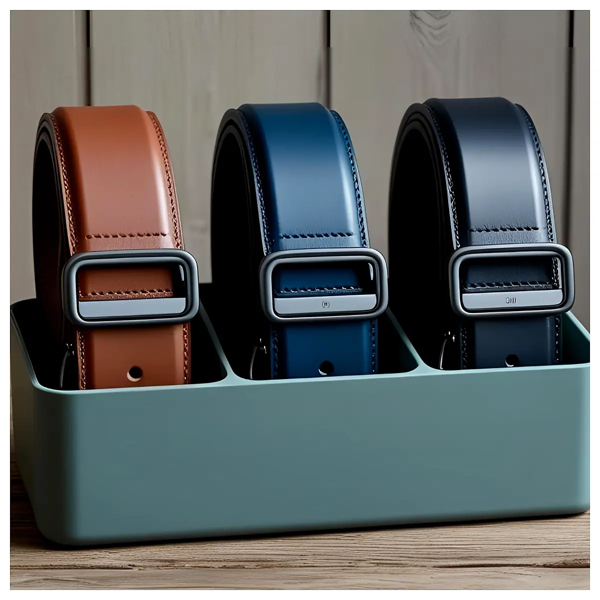 Belt Organizer Accessory Storage Tool Keep Belts Neat Secure Comfortable