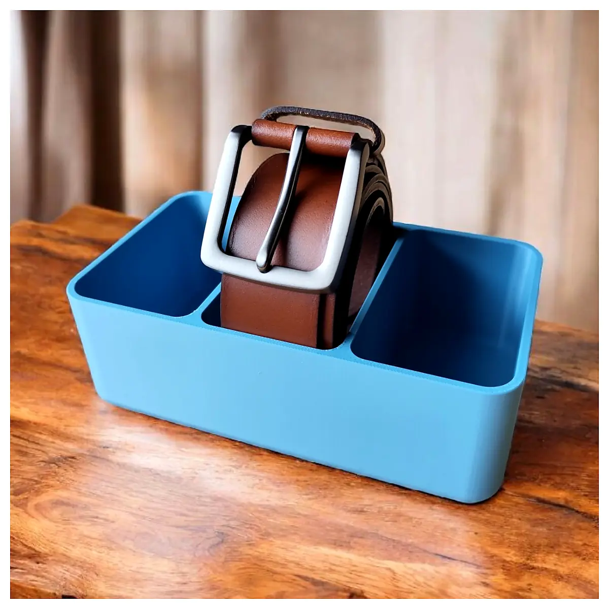 Belt Organizer Accessory Storage Tool Keep Belts Neat Secure Comfortable
