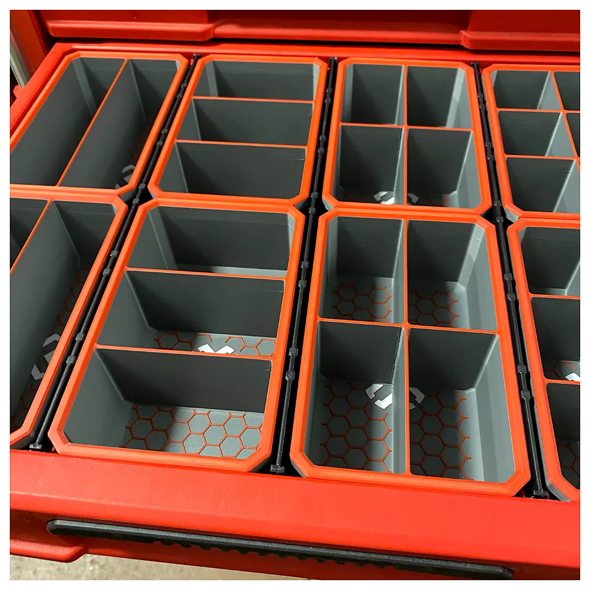 Milwaukee Packout 4 Drawer Rolling Storage Bin Mobile Tool Carrier Organizer