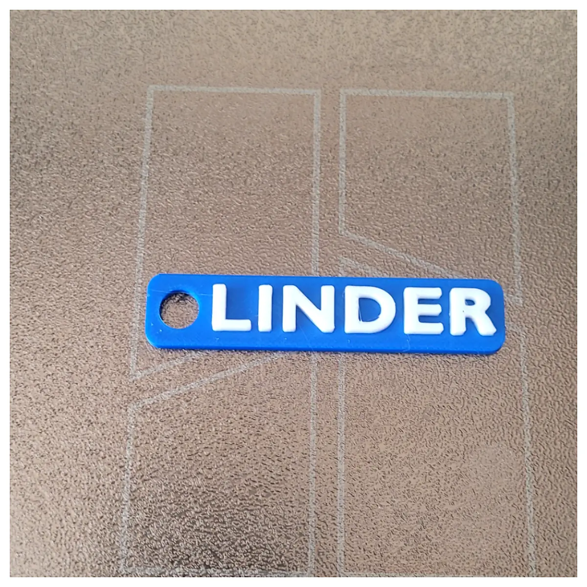 LINDER Keychain Car Accessories Decoration Hanging Keychain Auto Parts Car Accessories Car Decoration Accessory Set Car Parts