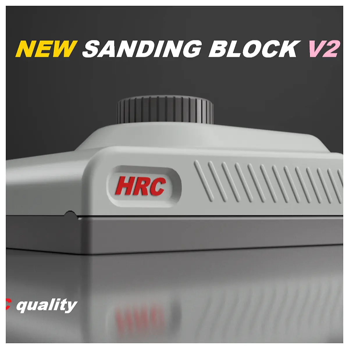 Universal Sanding Block V2 Sanding Block Grinding Polishing Surface Prep Sanding Accessories