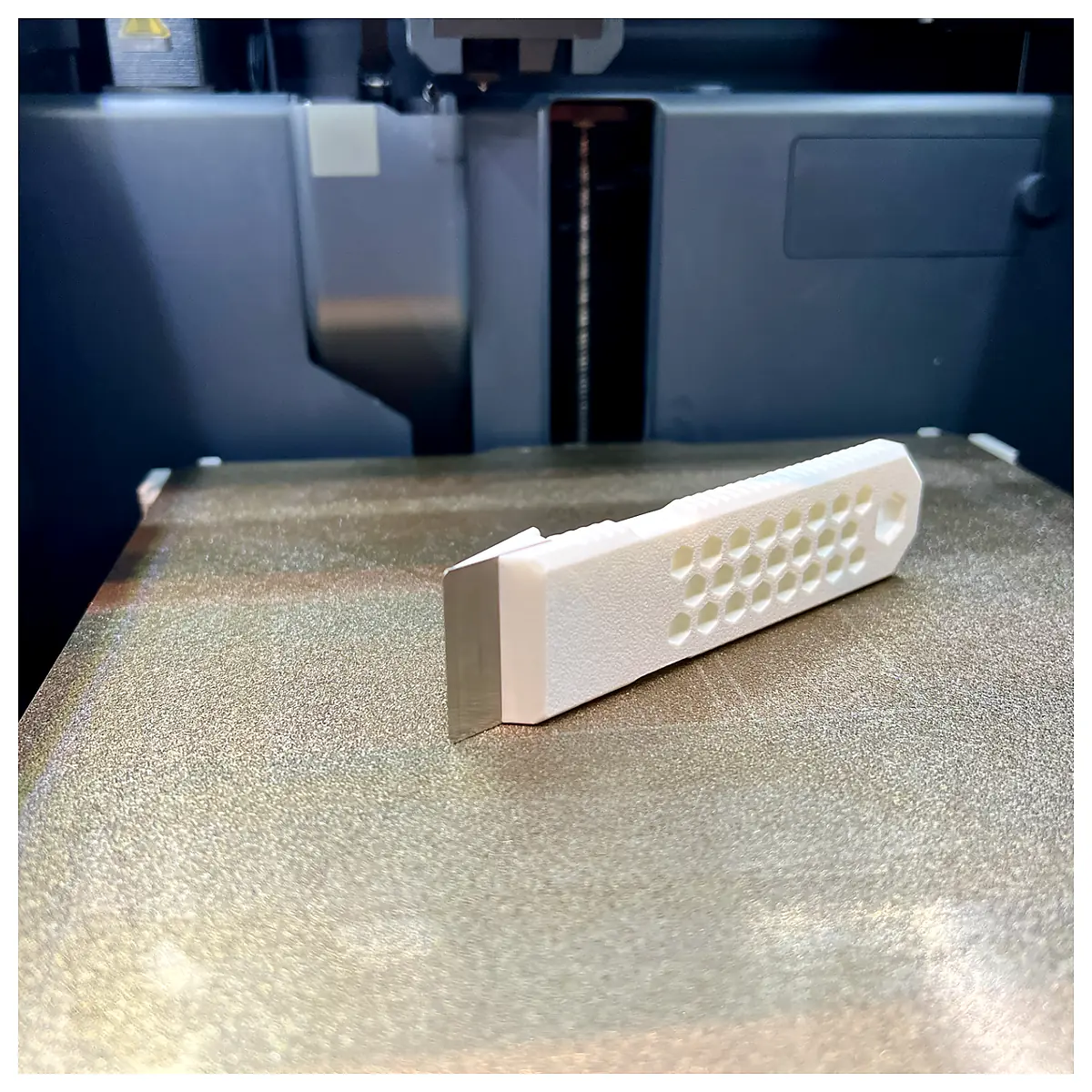 Bed Scraper Upgrade Multi Functional Protect 3D Printer Plate Scraper Detachable Parts Repair