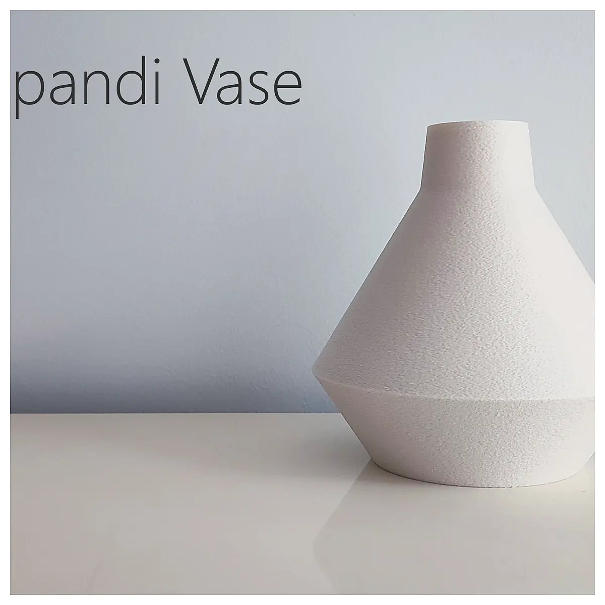 Minimalist Japanese Ceramic Vase Wabi Sabi Decor Home Accent Floral Arrangement Zen Style