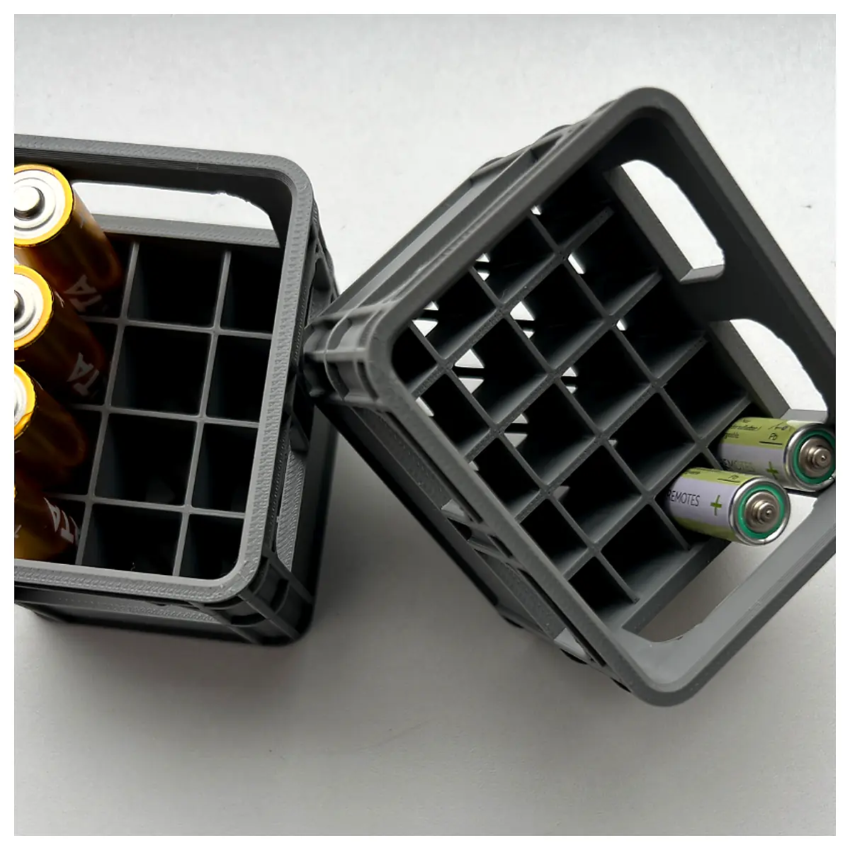 Battery Crate Beer Box Battery Case Beer Storage Battery Transport Used Battery Recycling
