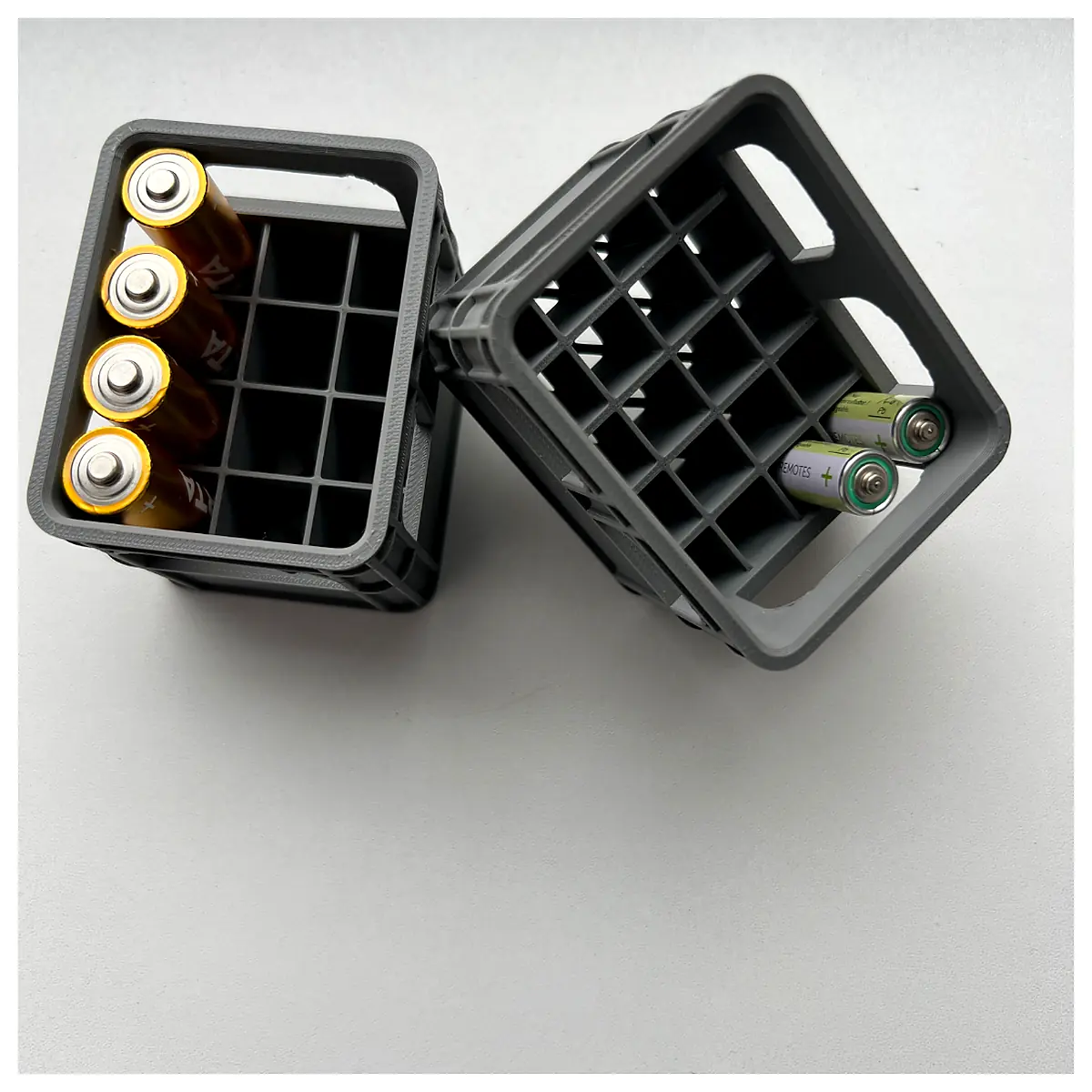 Battery Crate Beer Box Battery Case Beer Storage Battery Transport Used Battery Recycling