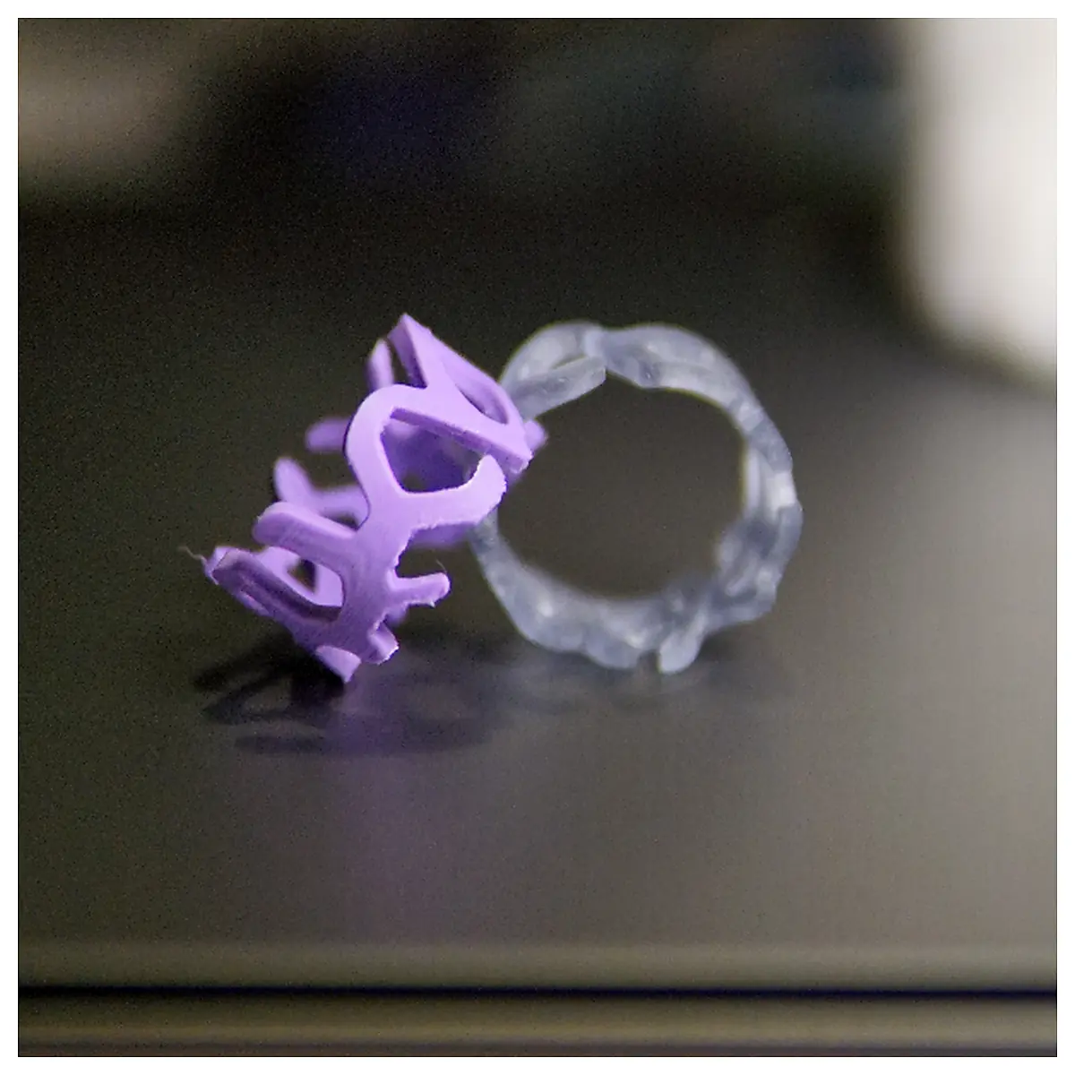 Voronoi Ring Geometric Ring Spatial Design Complex Patterns Fractal Art Ring Geometry Shape Modeling
