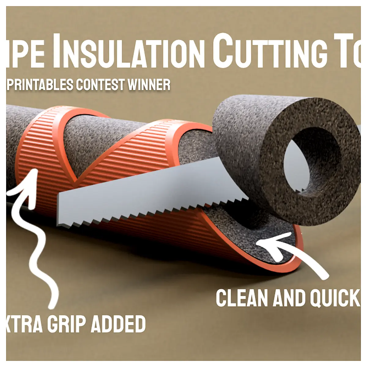 Pipe Insulation Cutting Tool 11 s Insulation s Installation Accessories Pipe Maintenance Repair