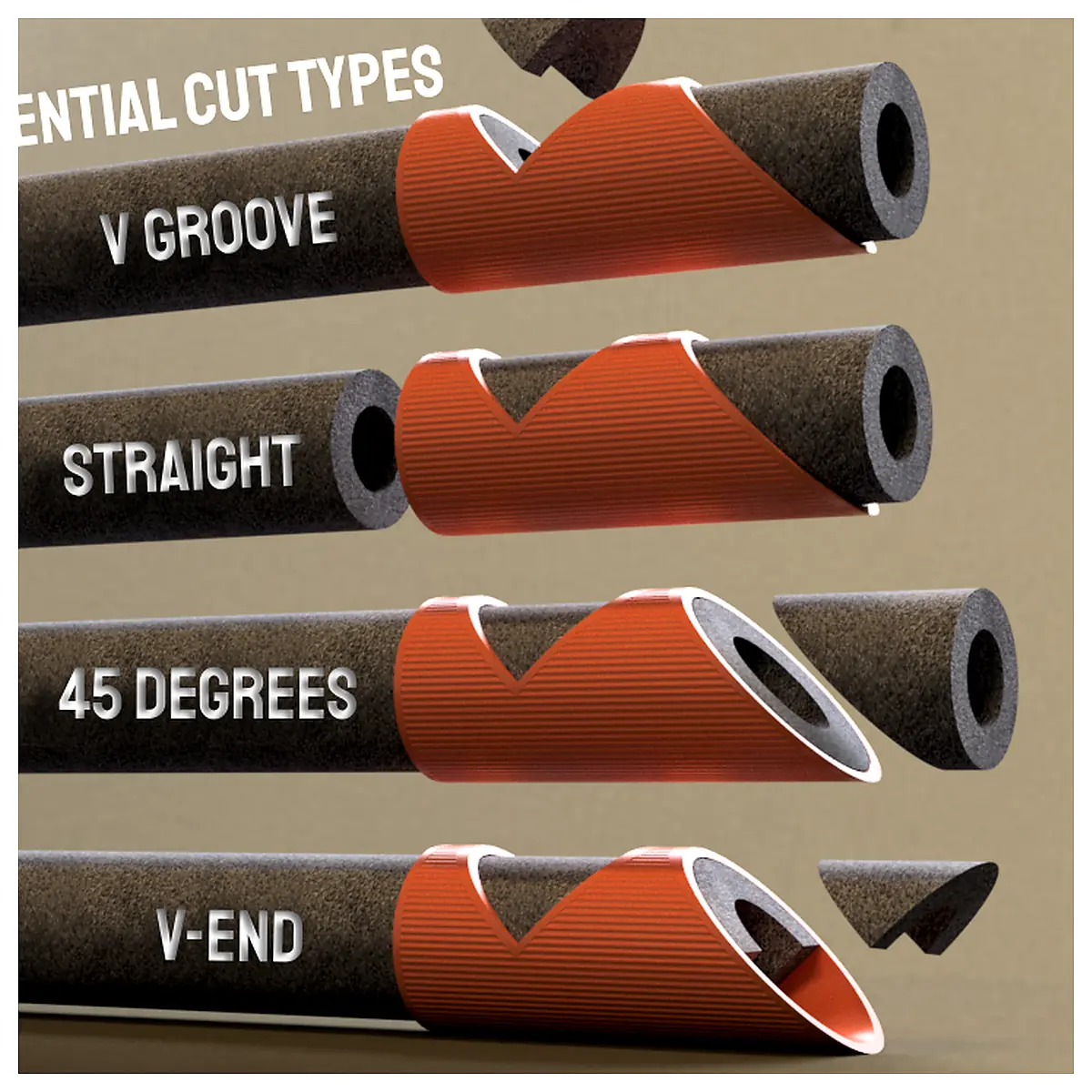 Pipe Insulation Cutting Tool 11 s Insulation s Installation Accessories Pipe Maintenance Repair