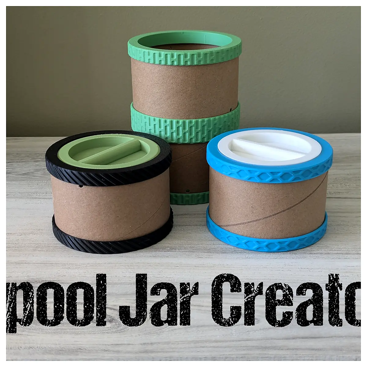 Spool Jar Generator Parts Repair Installation Automatic Storage Multi Function Storage