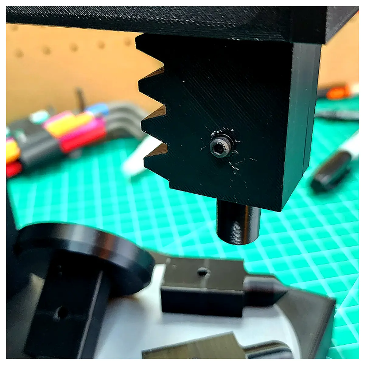 3D Printable Arbor Press Template Woodworking Press Flower Pressing Tool Garden Supplies Botanical Press Parts