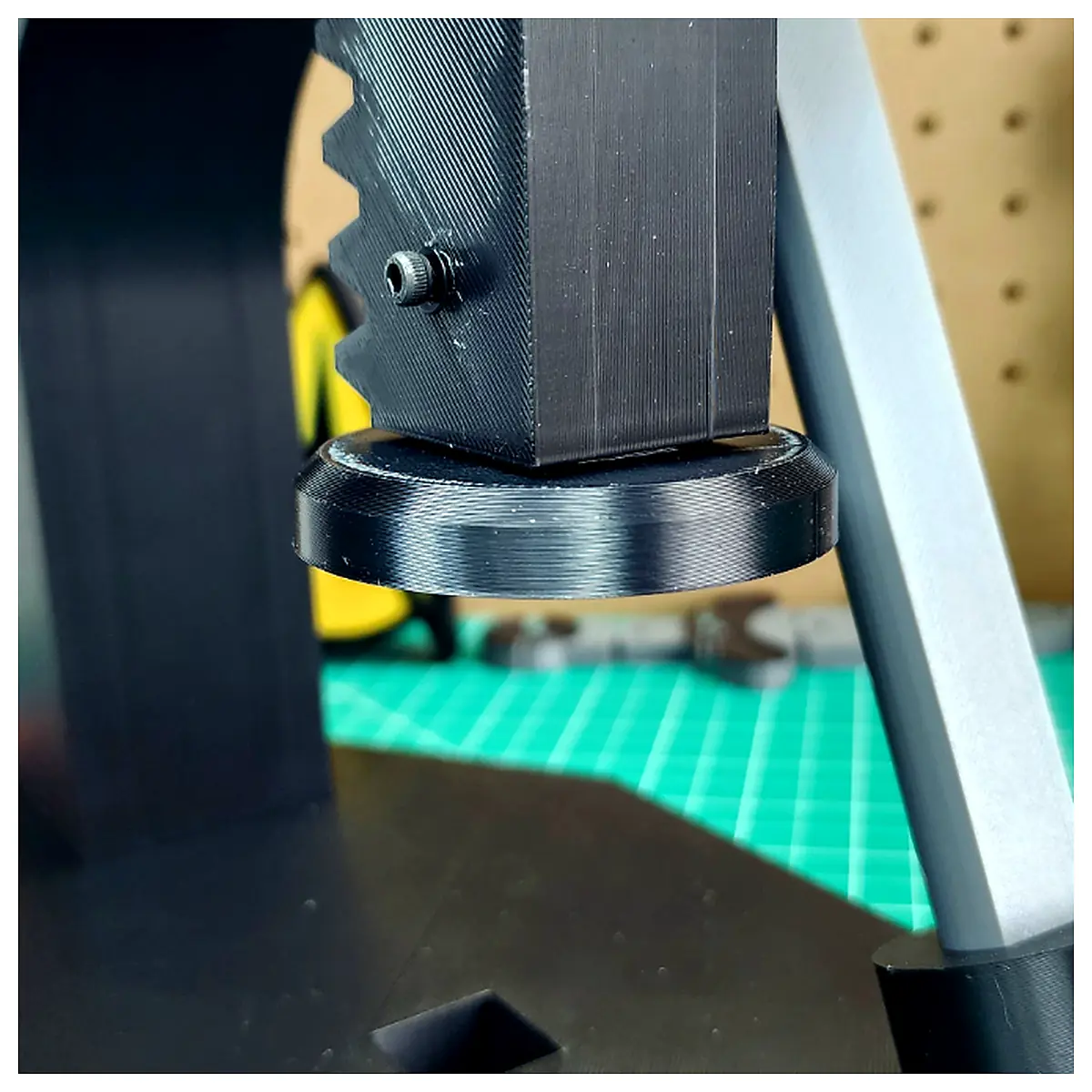 3D Printable Arbor Press Template Woodworking Press Flower Pressing Tool Garden Supplies Botanical Press Parts