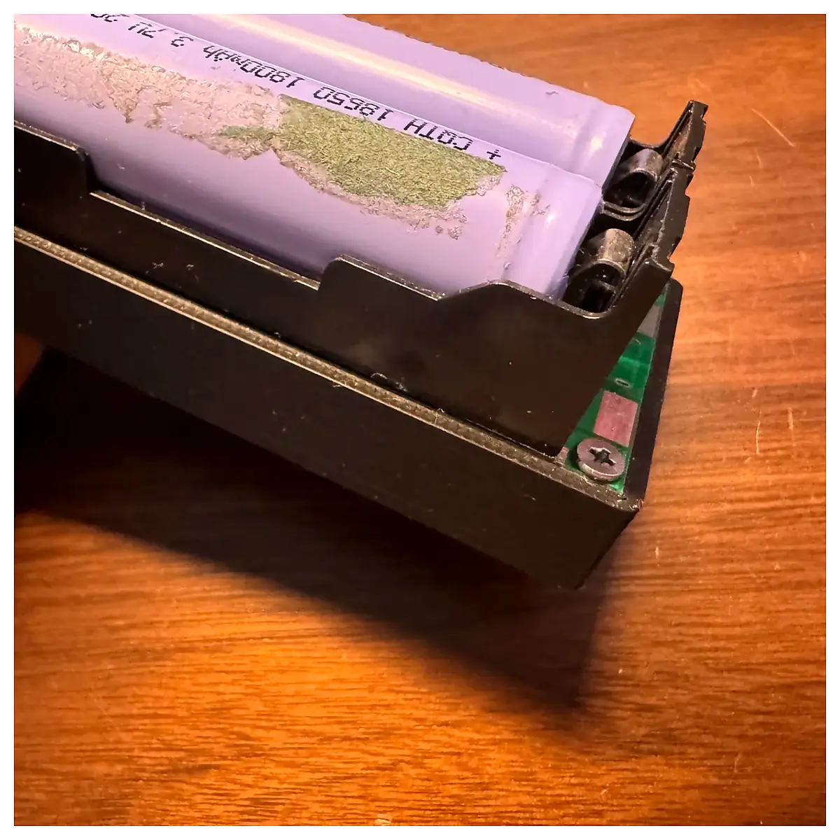 18650 Battery Case Universal Phone Battery Box Replacement Battery Parts Charging Protection Accessories