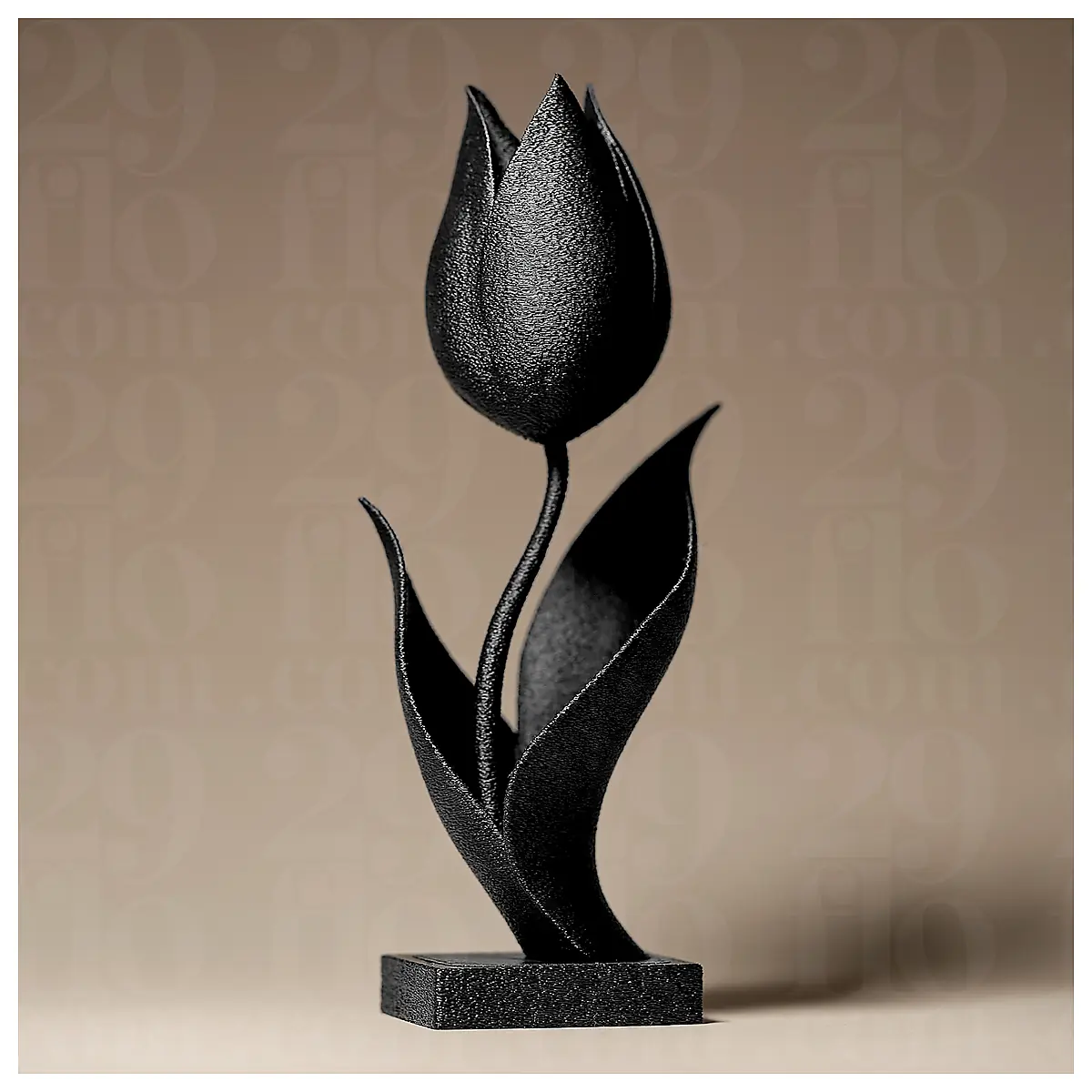 Tulip Decor Figurine Home Decor Ornament Craft Handmade Parts Repair Fix